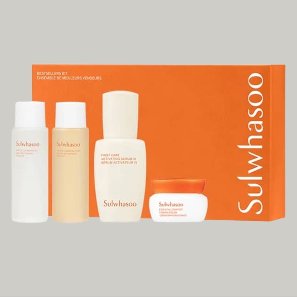 NWB NEW Sulwhasoo Skincare Set